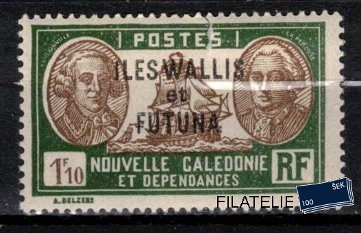 Wallis et Futuna známky Yv 59 II. kv.
