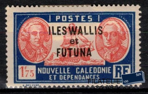 Wallis et Futuna známky Yv 60A