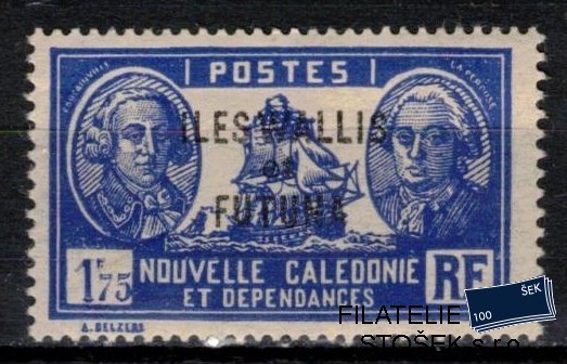 Wallis et Futuna známky Yv 60B