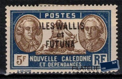 Wallis et Futuna známky Yv 63