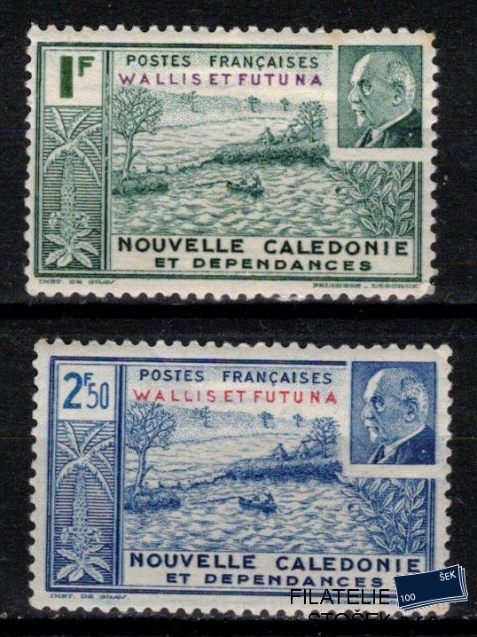 Wallis et Futuna známky Yv 90-1