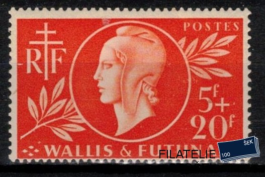 Wallis et Futuna známky Yv 147 dvl
