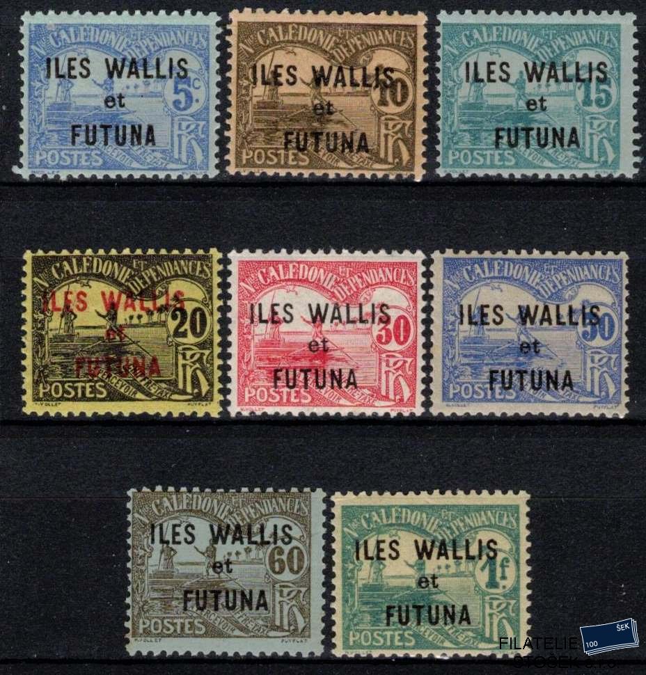 Wallis et Futuna známky Yv TT 1-8