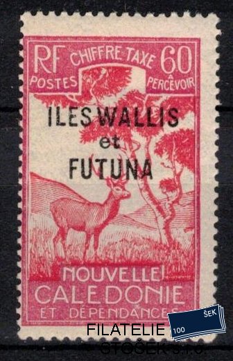 Wallis et Futuna známky Yv TT 20