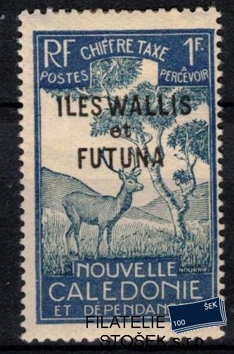 Wallis et Futuna známky Yv TT 21