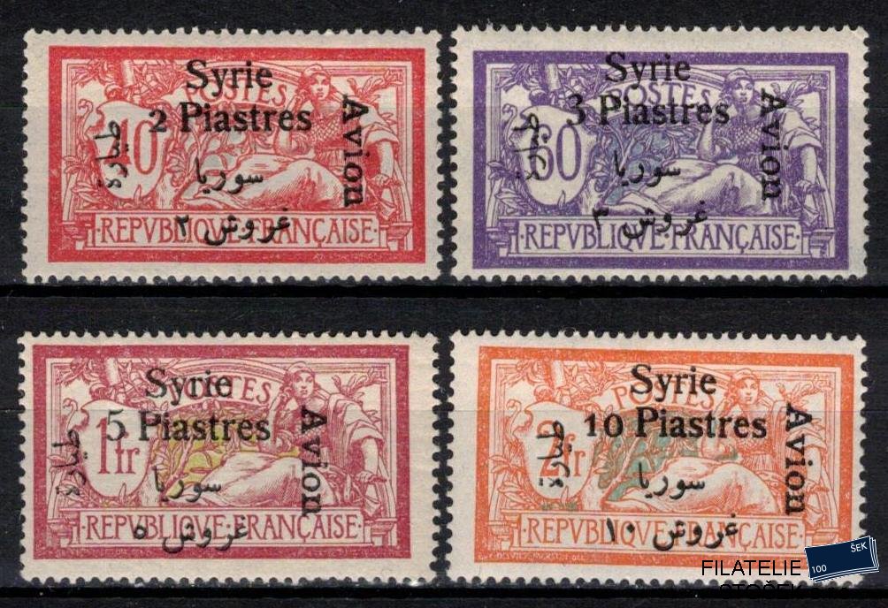 Sýrie známky Yv PA 22-5