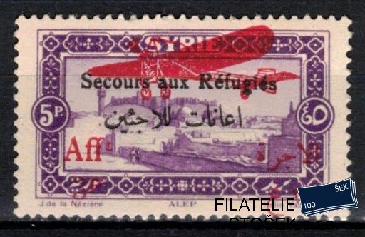 Sýrie známky Yv PA 36
