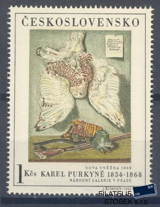 ČSSR známky 1576
