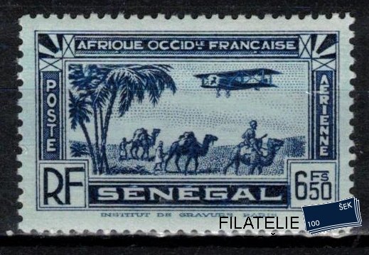 Senegal známky Yv PA 9