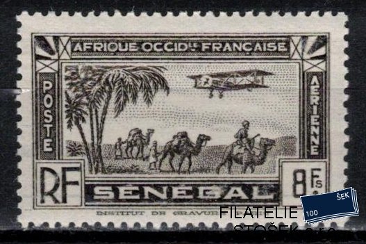 Senegal známky Yv PA 10