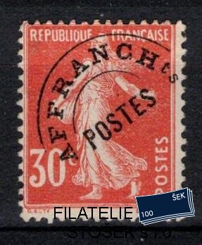 Francie známky Yv 58