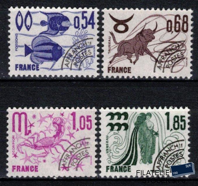 Francie známky Yv 146-9