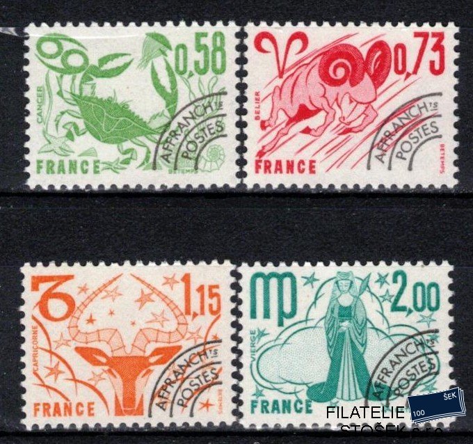 Francie známky Yv 150-3
