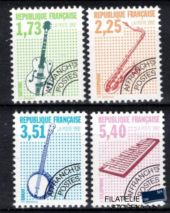 Francie známky Yv 224-7