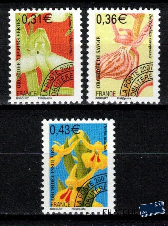 Francie známky Yv 250-2