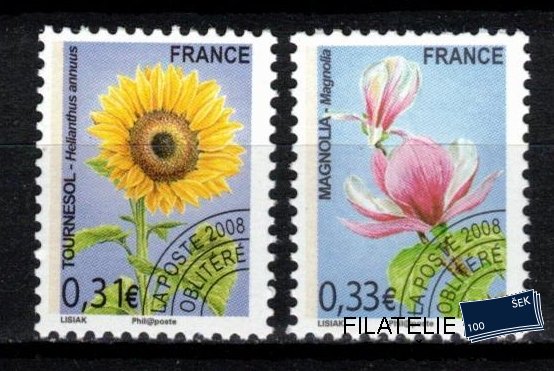 Francie známky Yv 257-8