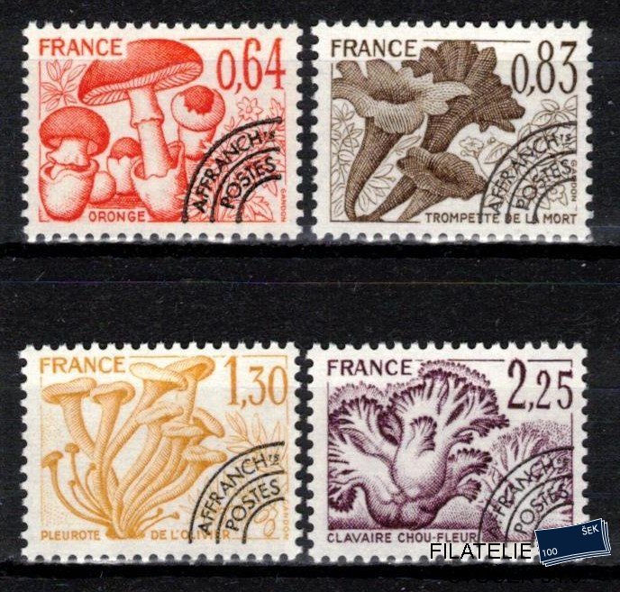 Francie známky Yv 158-61