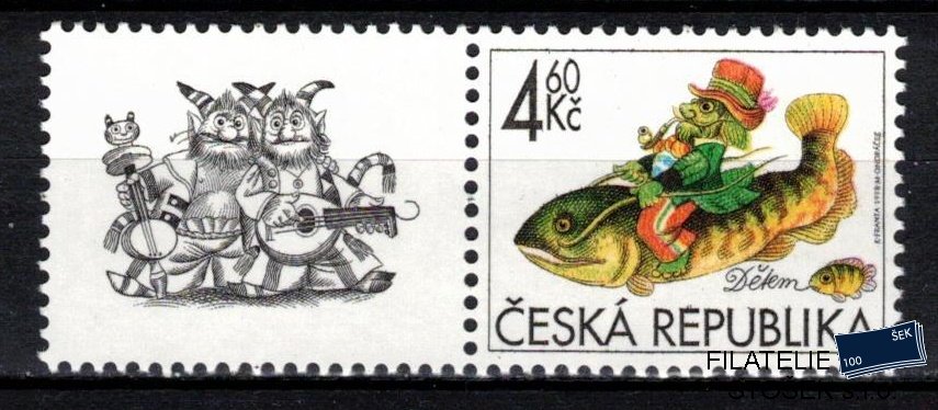Česká republika známky 190 KL
