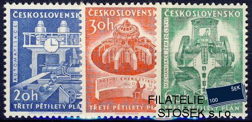 ČSSR známky 1155-7