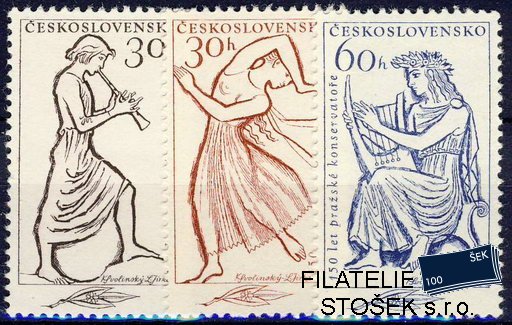 ČSSR známky 1179-81