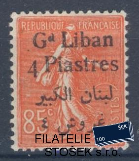 Grand Liban známky Yv 35
