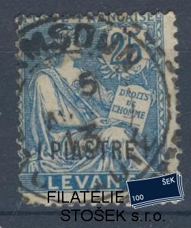 Levant známky Yv 17