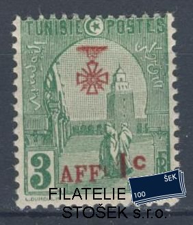 Tunisie známky Yv 81