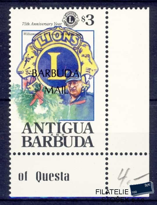 Barbuda Mi 1499