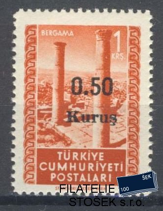Turecko známky Mi 1333
