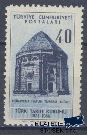 Turecko známky Mi 1476