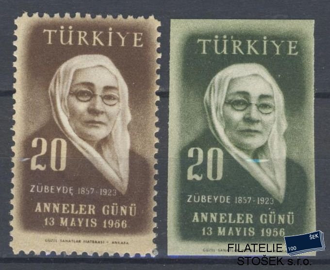 Turecko známky Mi 1477-78