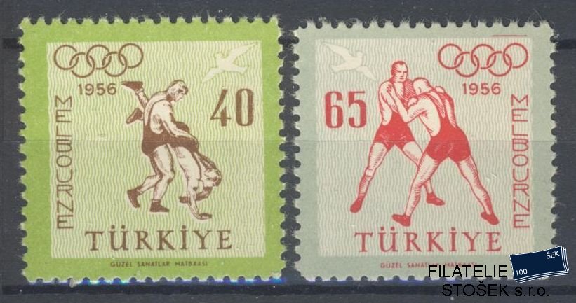 Turecko známky Mi 1490-91