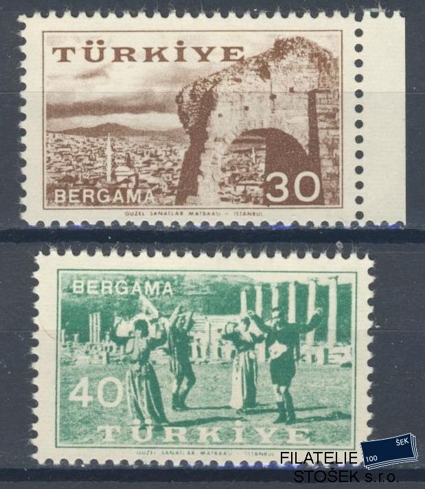 Turecko známky Mi 1518-19