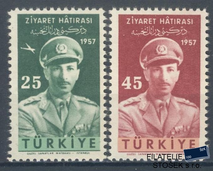 Turecko známky Mi 1524-25