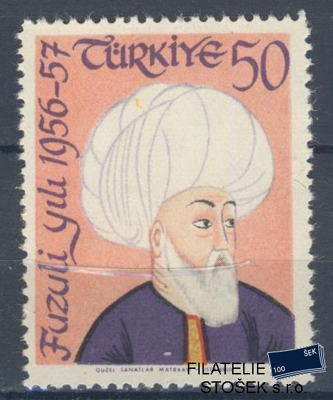 Turecko známky Mi 1533