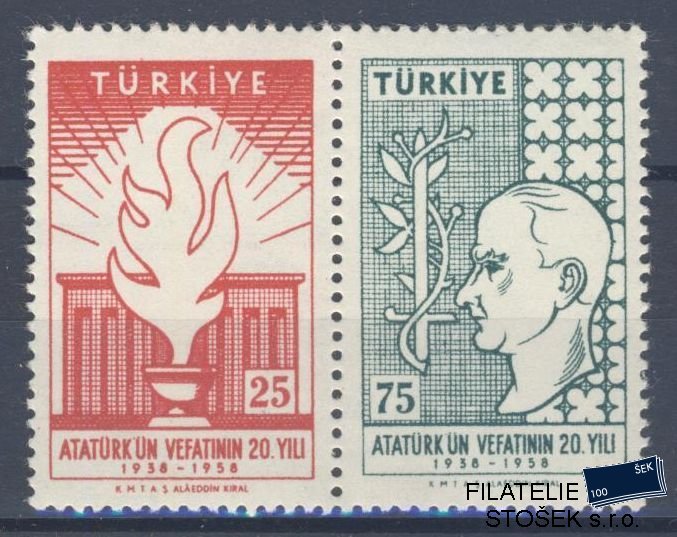 Turecko známky Mi 1615-16