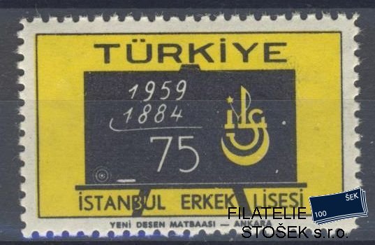 Turecko známky Mi 1618