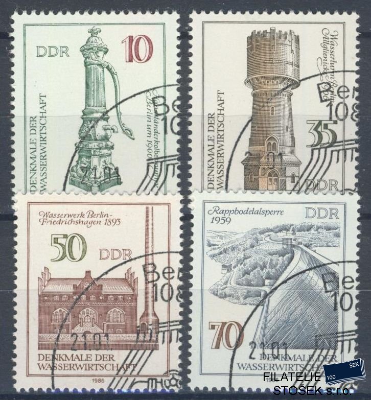 NDR známky Mi 2993-96