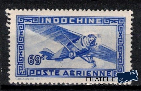 Indochine známky Yv PA 34
