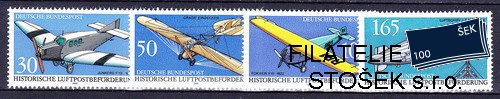 Bundes známky Mi 1522-5