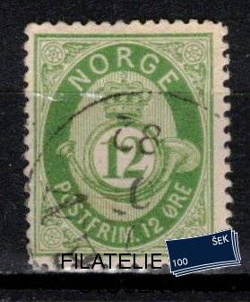 Norsko známky Mi 26