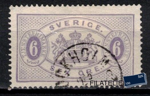 Švédsko známky Mi D 4 Ba
