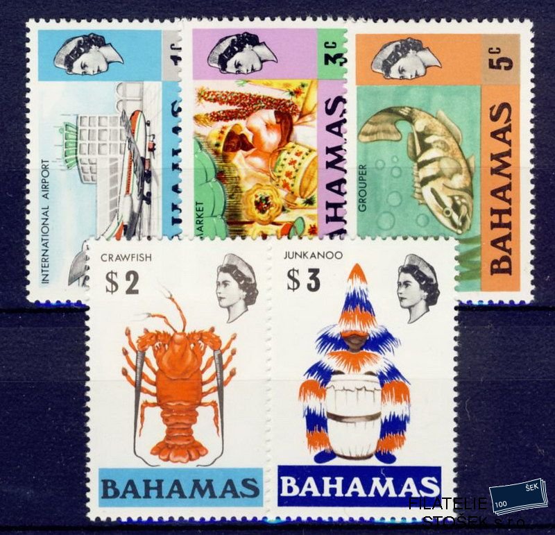 Bahamas Mi 0318-32 Y NK
