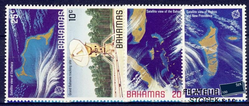 Bahamas Mi 0476-9