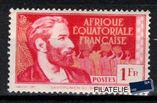 Afrique Equatoriale známky Yv 52