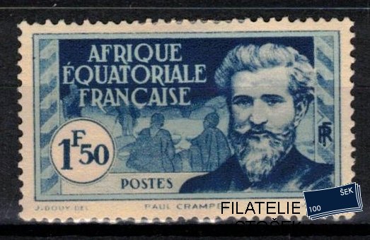 Afrique Equatoriale známky Yv 54