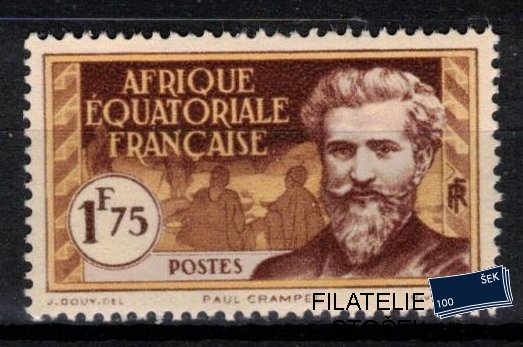 Afrique Equatoriale známky Yv 55