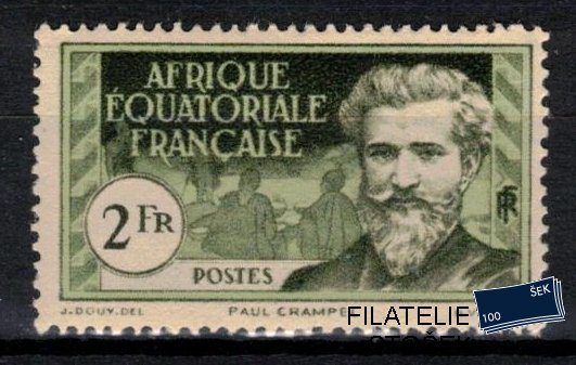 Afrique Equatoriale známky Yv 57