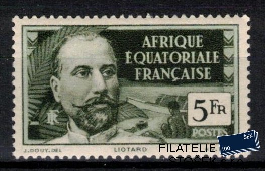 Afrique Equatoriale známky Yv 60