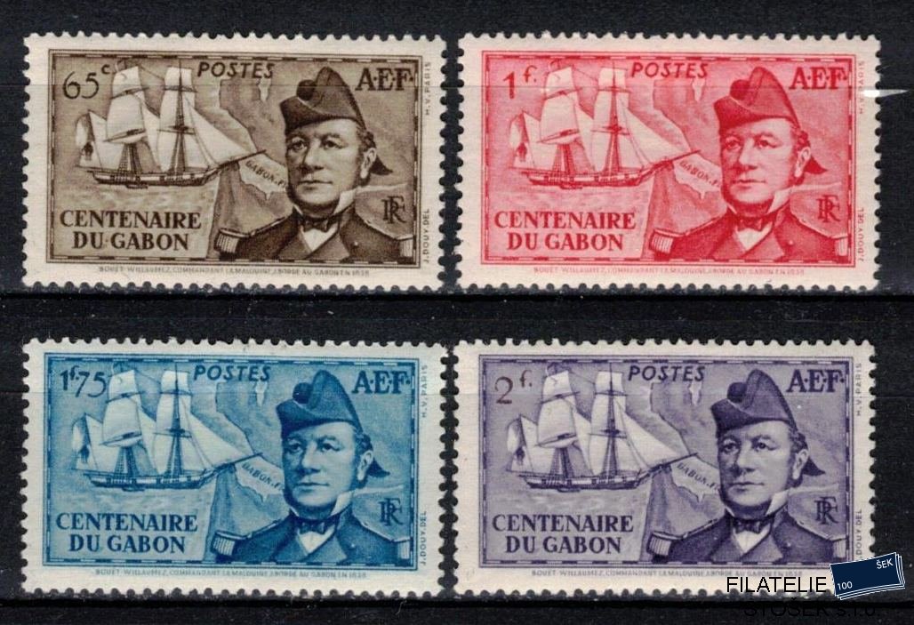 Afrika Equatoriale známky Yv 66-9